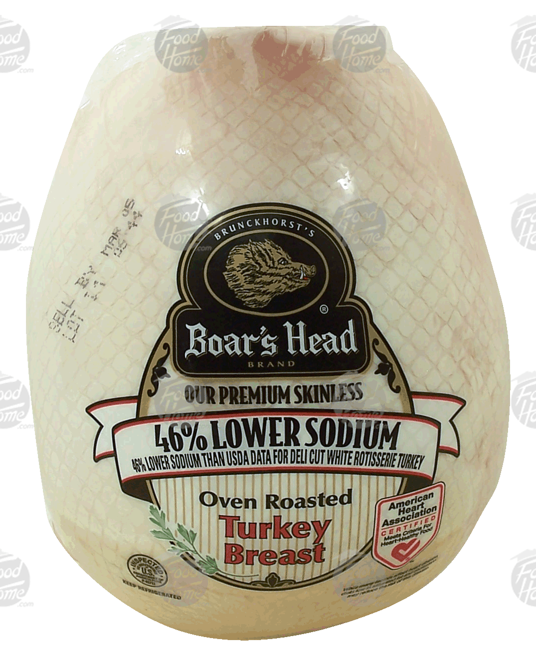 Value Center Market  oven roasted turkey breast, 46% lower sodium Full-Size Picture